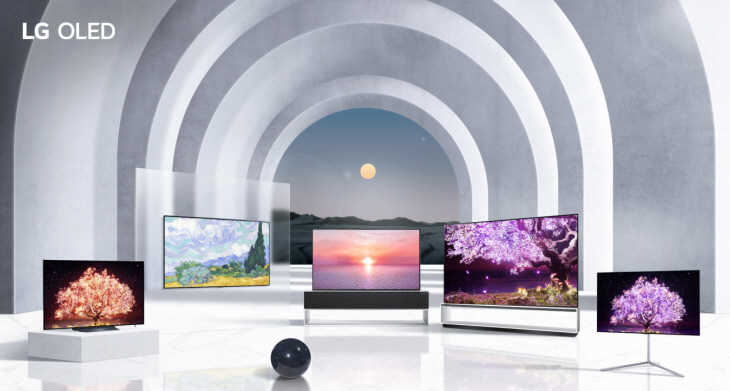 LG 전자 ‘OLED · QNED · Nanocell’차세대 TV로 글로벌 시장 공략