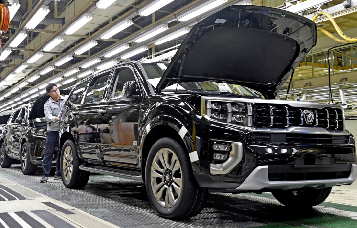 Produced in Korea, recaptured 5th place in 5 years
