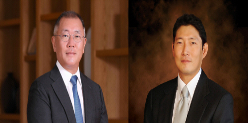 Eui-sun Eui-sun becomes the head of Hyundai Motor Company…  As Hyosungdo Cho Hyun-jun