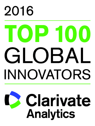 클래리베이트 애널리틱스 2016 세계 100대 혁신기업