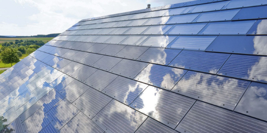 지붕 일체형 태양광 모듈