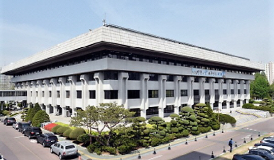 인천시청 전경 사진