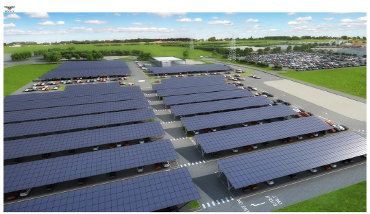 [벤틀리] 영국 크루 공장 태양광 패널 설치 (2)