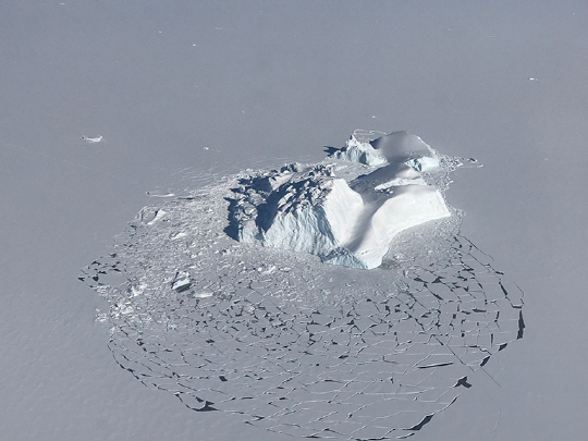 그린란드 빙상