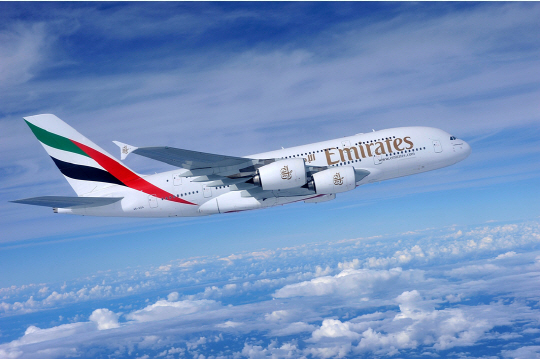 [사진] 에미레이트 항공 A380 항공기