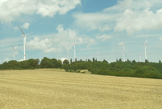 독일 풍력터빈