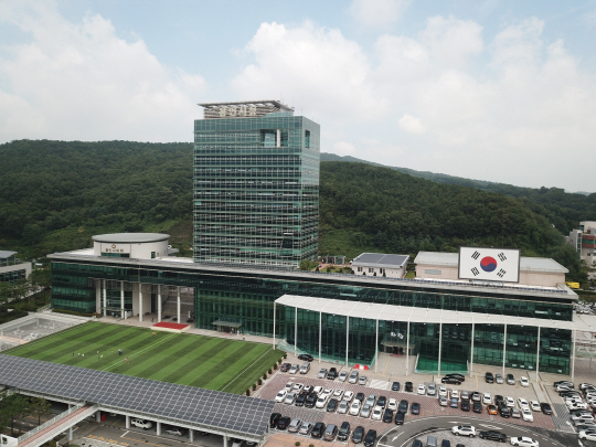 용인시청 전경2
