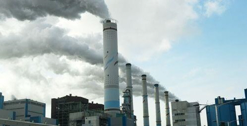 충남 보령 석탄화력발전소
