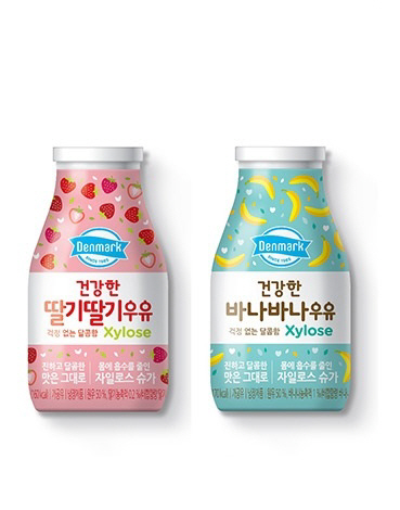 [사진4] 동원F&B, 덴마크 건강한 딸기딸기우유&바나바나우유
