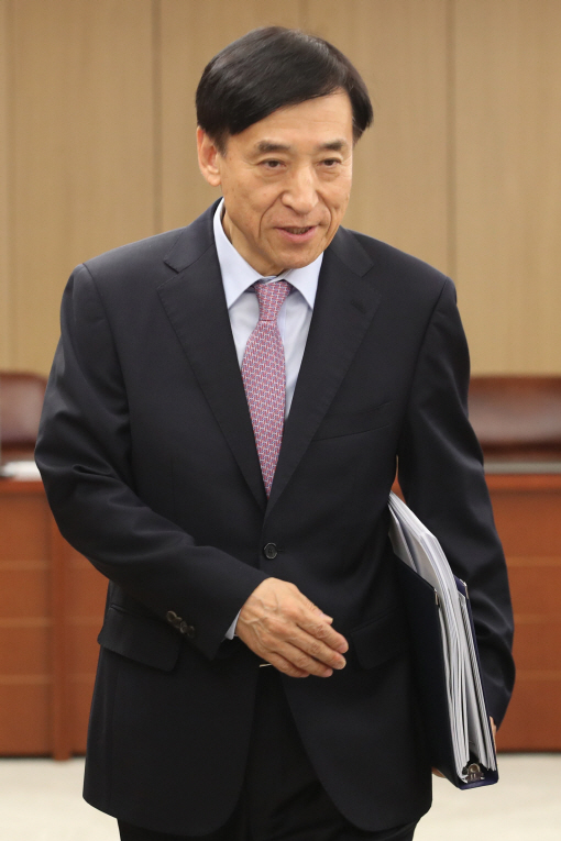 이주열 한국은행 총재.