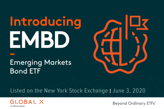 Global X Emerging Market Bond ETF