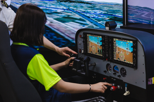 한국항공대 2020 온라인 항공우주캠프-조종사 체험