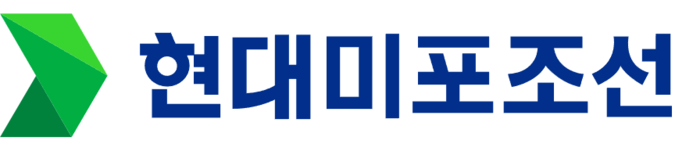 현대미포조선 CI
