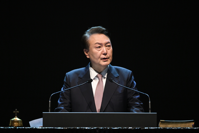 윤석열 대통령, 3·1운동 105주년 기념예배 인사말