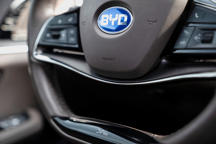China's EV maker BYD expands to Mexico consumer market