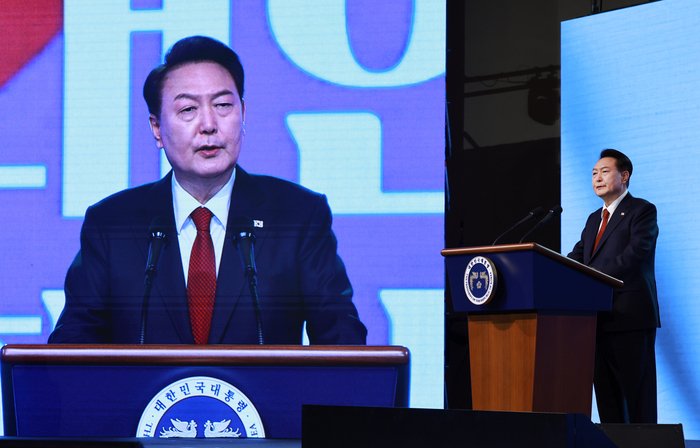 윤석열 대통령, 3.1절 기념사