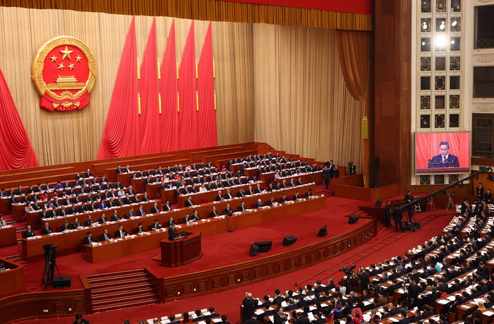CHINA GOVERNMENT TWO SESSIONS