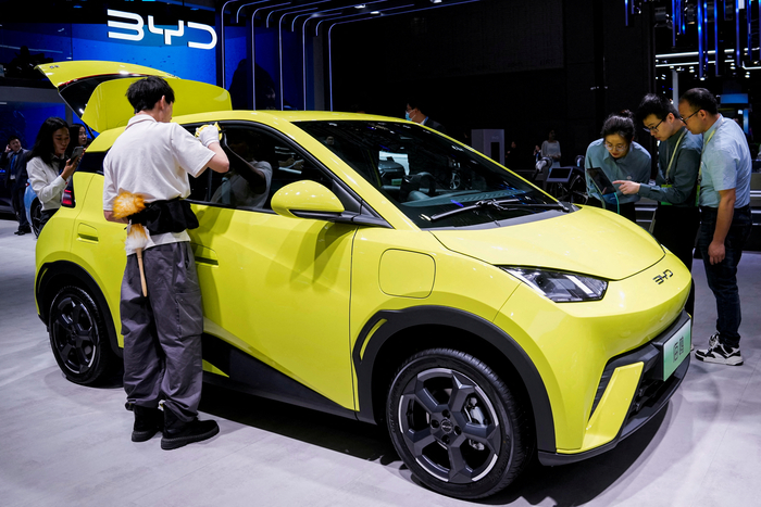 BYD-CHINA/