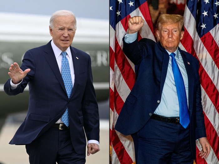 COMBO-FILES-US-VOTE-POLITICS-BIDEN-TRUMP
