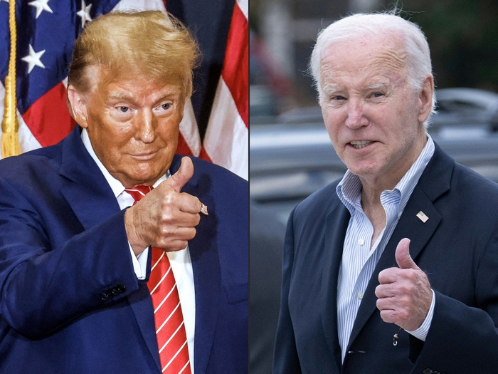 COMBO-FILES-US-VOTE-POLITICS-TRUMP-BIDEN