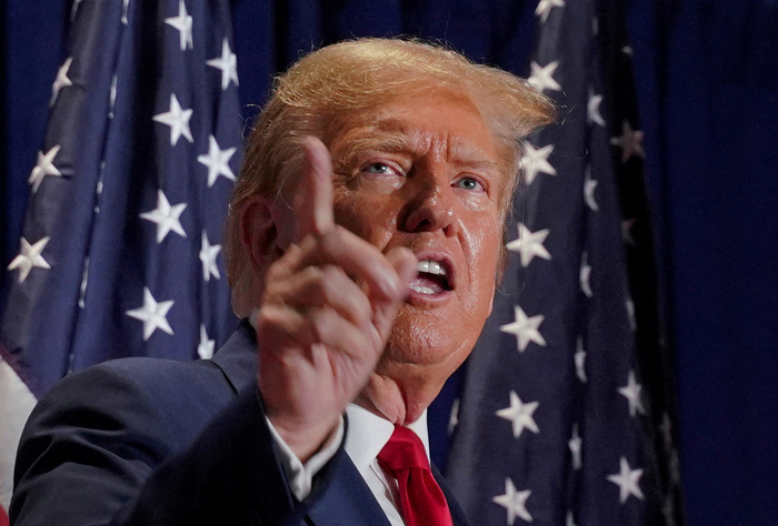 USA-TRUMP/NEW YORK-DELAY