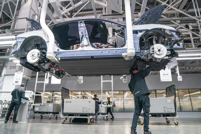 CHINA-BEIJING-XIAOMI-NEV-ASSEMBLY LINE (CN)