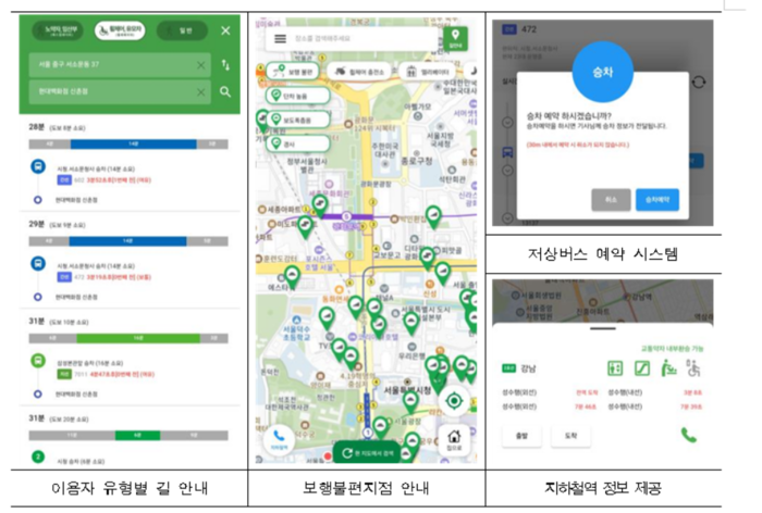 서울시는 오는 17일부터 교통약자 대상 통합 교통 서비스 '서울동행맵' 시범서비스를 시작한다고 16일 밝혔다.