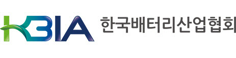 한국배터리산업협회 로고