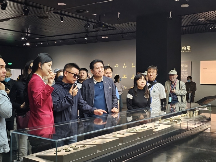 최대호 안양시장 4월23일 중국 문자박물관 방문