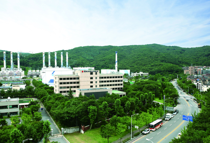 경기도 성남에 위치한 한국지역난방공사 본사.