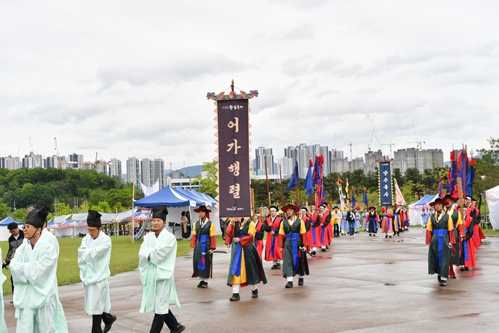 2023년 양주회암사지왕실축제 현장