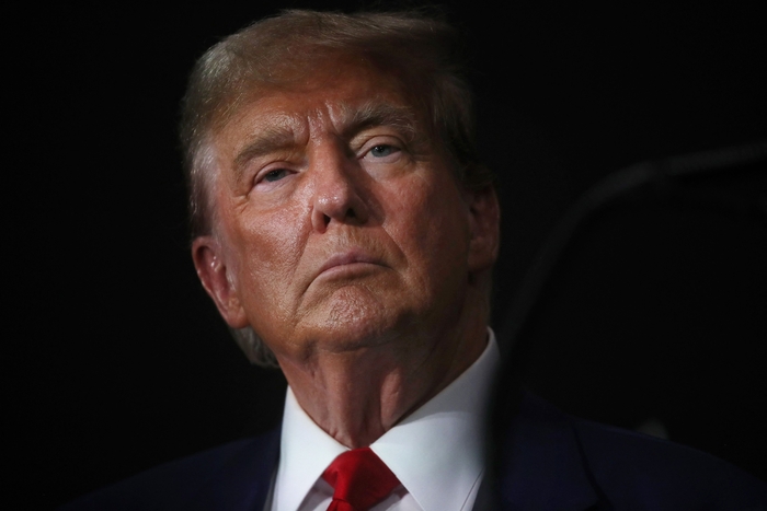 US-FORMER-PRESIDENT-TRUMP-HOLDS-A-CAMPAIGN-RALLY-IN-GRAND-RAPIDS