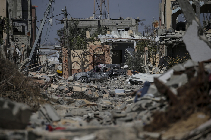 MIDEAST ISRAEL PALESTINIANS GAZA CONFLICT