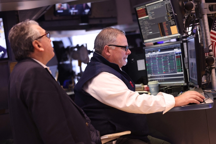 US-STOCK-MARKET-DROPS-AND-RECOVERS-AHEAD-OF-INFLATION-DATA-ANNOU