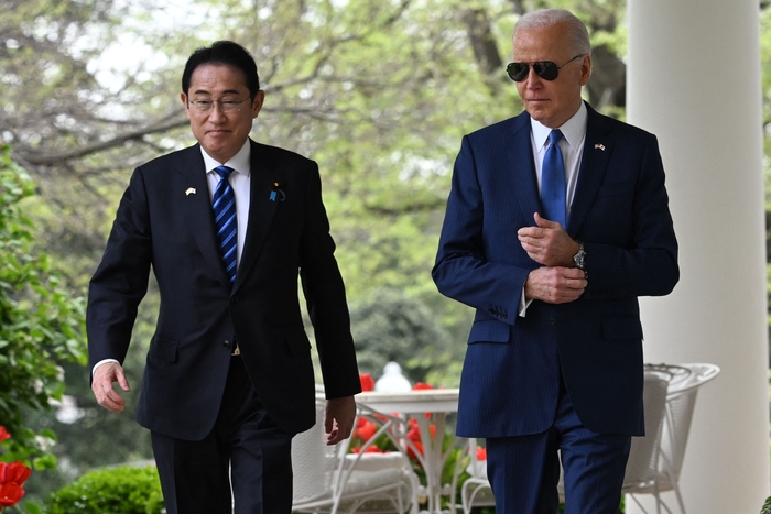 US-JAPAN-DIPLOMACY-BIDEN-KISHIDA