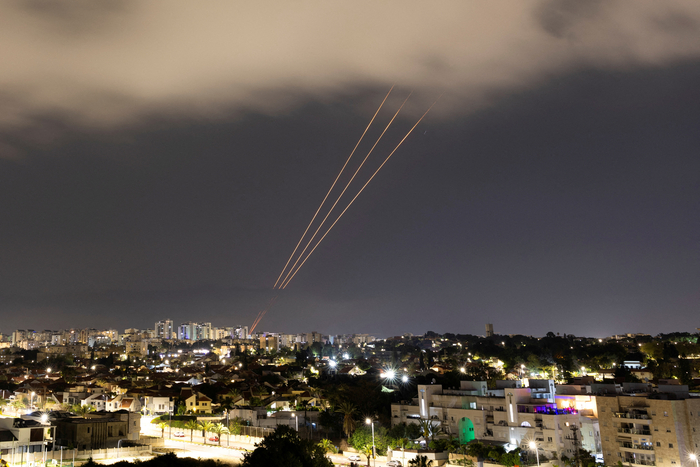 ISRAEL-PALESTINIANS/IRAN