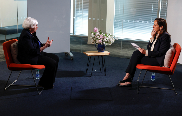 YELLEN-INTERVIEW/