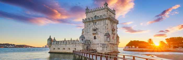 포르투갈 리스본 소재 벨렝탑(Torre de Belém). 사진=대한항공 제공