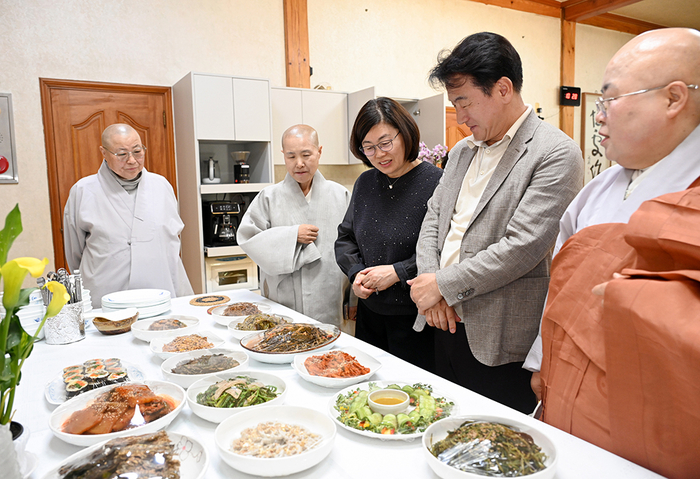 의정부시 4일 '고요한 요리의 길, 불교 사찰음식' 개최