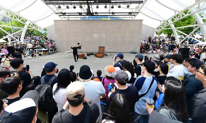 2024안산국제거리극축제 현장