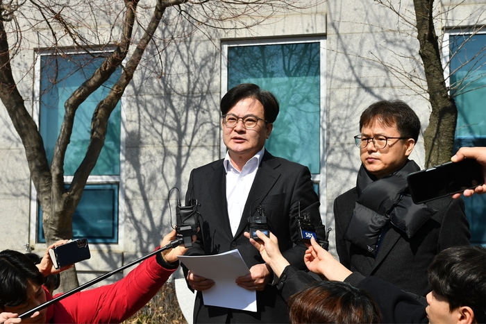 김병수 김포시장 올해 3월 공무원 사망과 관련 수사의뢰서 제출
