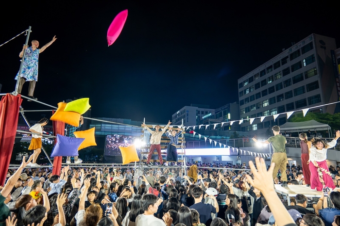 2014안산국제거리극축제- 개막공연