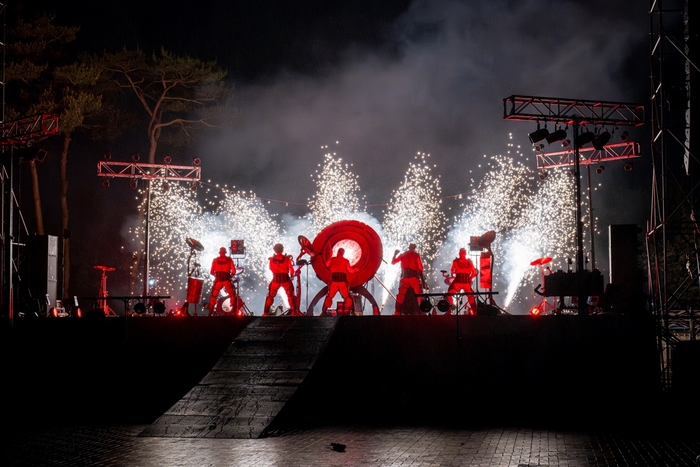 2014안산국제거리극축제- 폐막공연