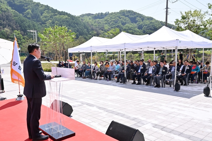 양평군 3일 용문공공하수처리시설 증설사업 준공식 개최