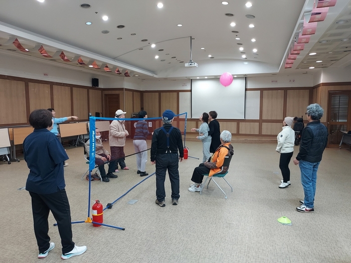 고양특례시 장애인 운동프로그램 운영