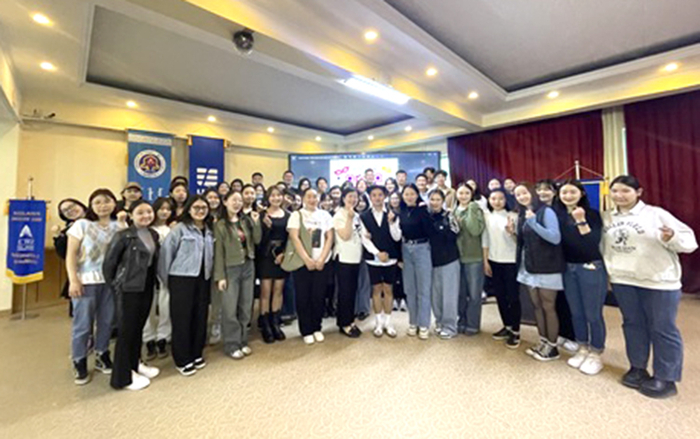 몽골재경대학교 학생 (사진=세종사이버대)