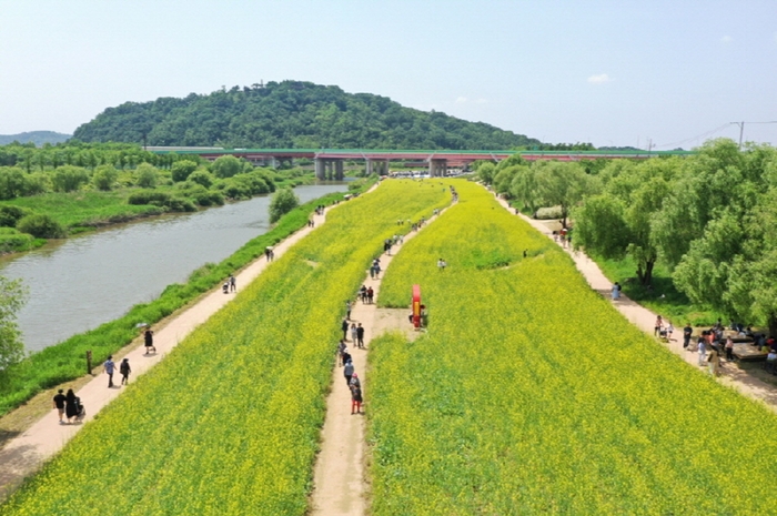 고양특례시 강매석교공원 전경