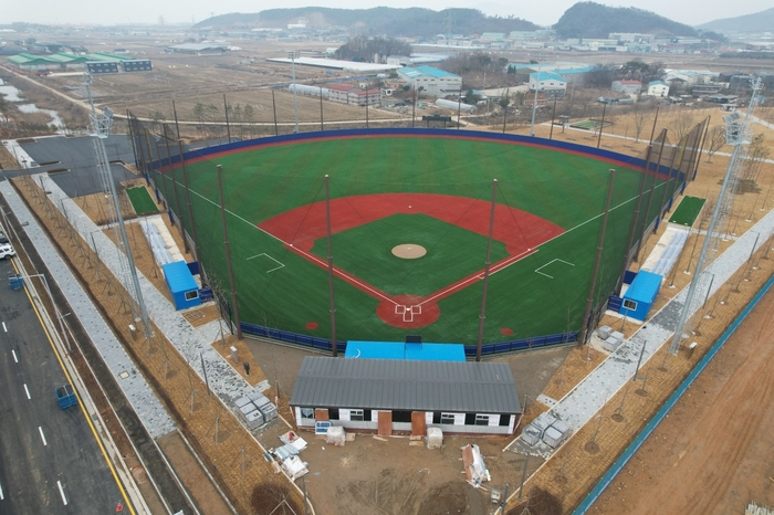 김포시 학운5산단 야구장