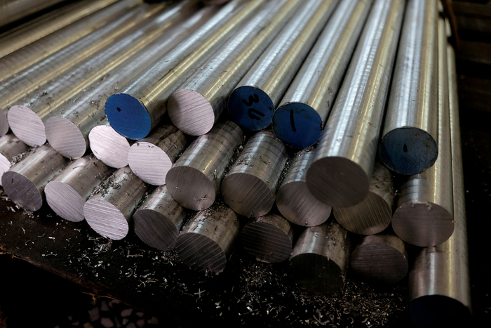 CHINA-ECONOMY/TRADE-ALUMINIUM