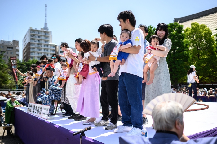 JAPAN-CULTURE-SUMO-BABY